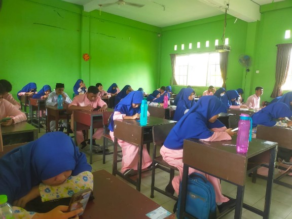 MA USB Filial MAN Batam Gelar Penilaian Tengah Semester Secara Luring