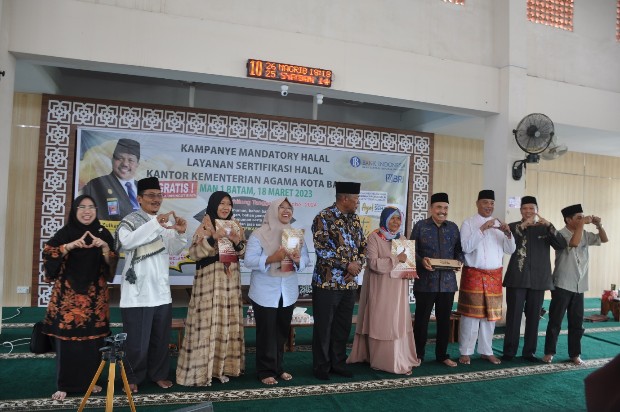 Kemenag kota Batam Sukses Gelar Kampanye Mandatory Halal