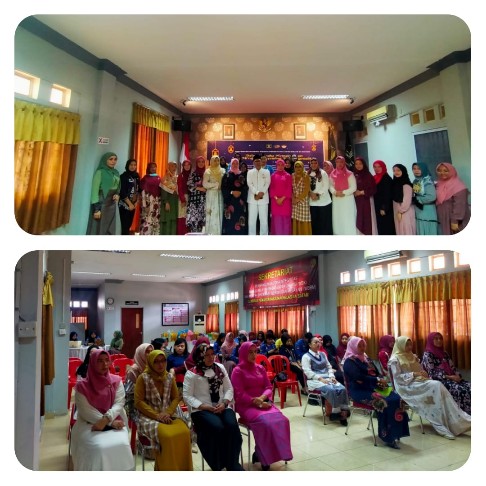 DWP Lapas Umum Kelas II BARELANG Gelar Isra Mi'raj Sekaligus Sambut Ramadhan 1444 H