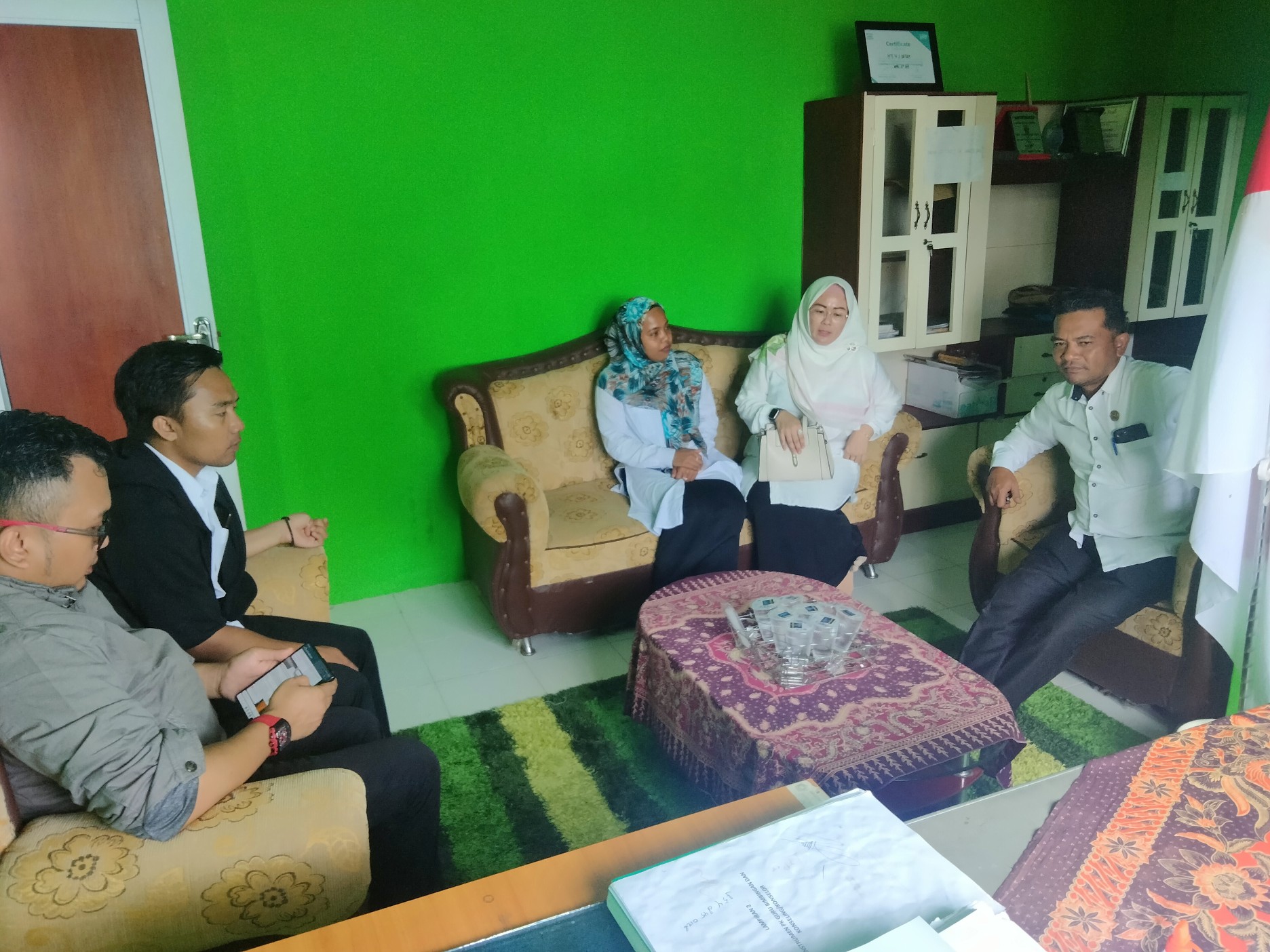 Kemenag Lakukan Pendampingan dan Monitoring Absensi