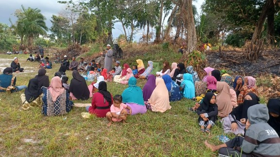 Sambut Ramadhan, Ust. Syamsudin Pimpin Ruwahan di TPU Pulau Gara