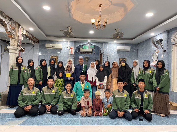 MA USB Filial MAN Batam Gelar Tarhib Ramadhan 1444 Hijriyah