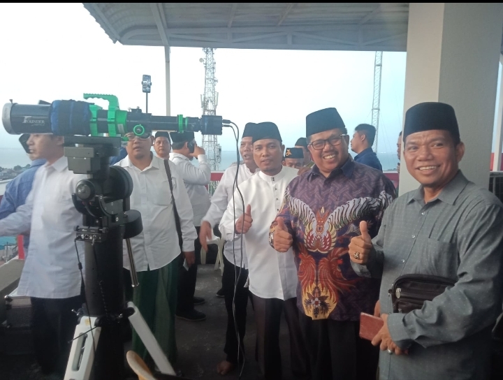 Kepala KUA Batam Kota Hadiri Rukyatul Hilal Awal Ramadhan 1444 H