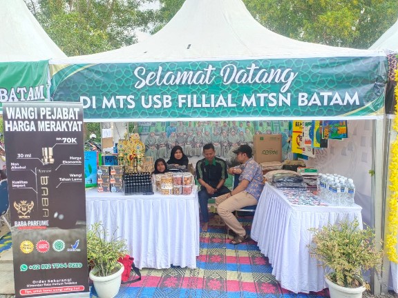 MTs USB Filial MTS N 1 Batam Ikut Bazar Expo 2023