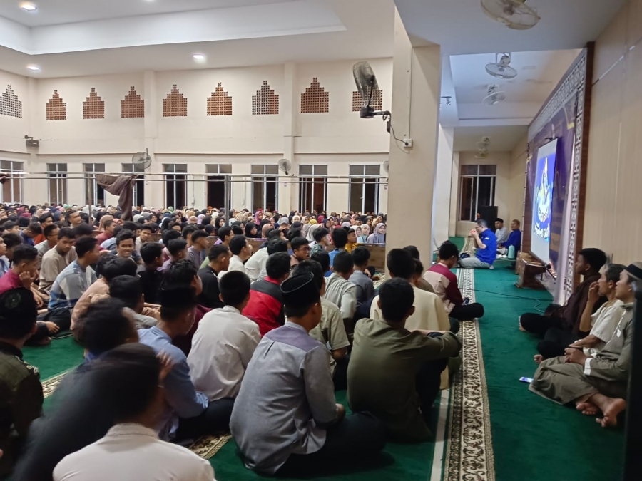 Malam Bina Iman Dan Taqwa Wujudkan Peserta Didik Yang Moderat Dan Berakhlakul Karimah