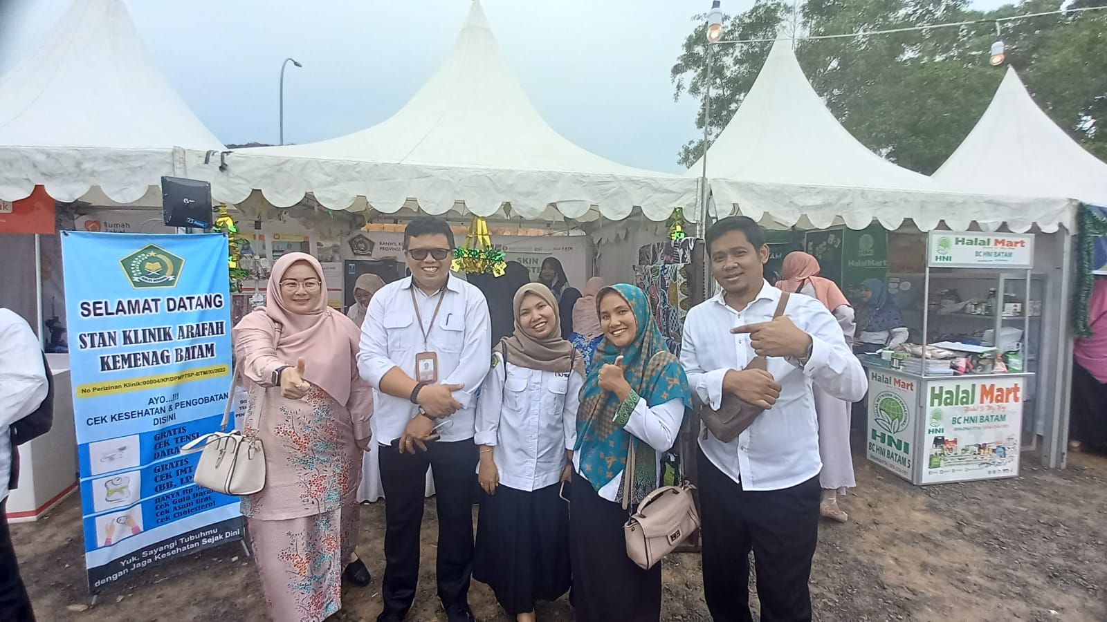 Kemenag Batam Ikut Meriahkan Expo Kemenag Kepri 2023