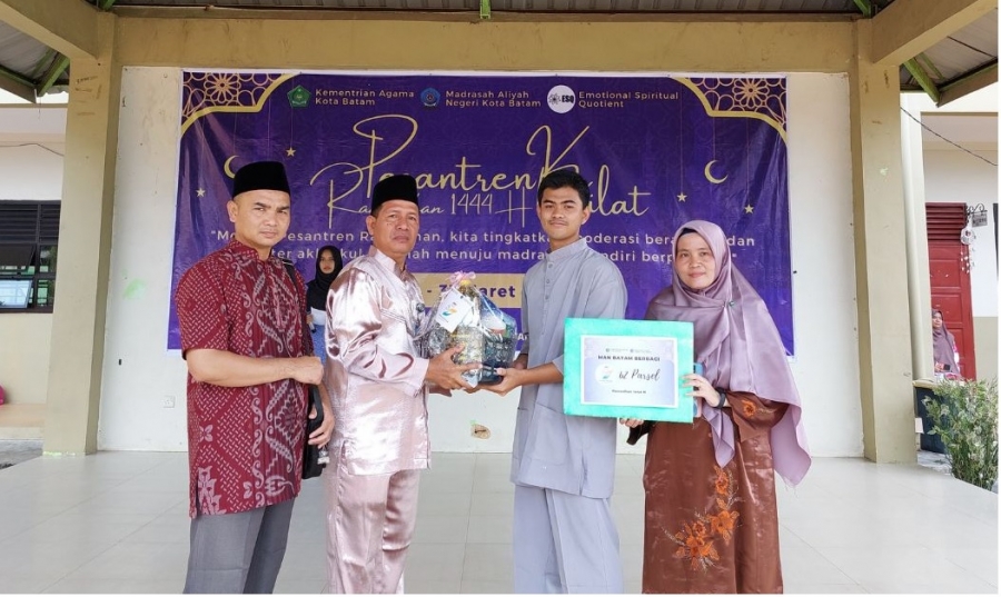 Pesantren Kilat Ramadhan MAN Batam 1444H/2023M Resmi Ditutup