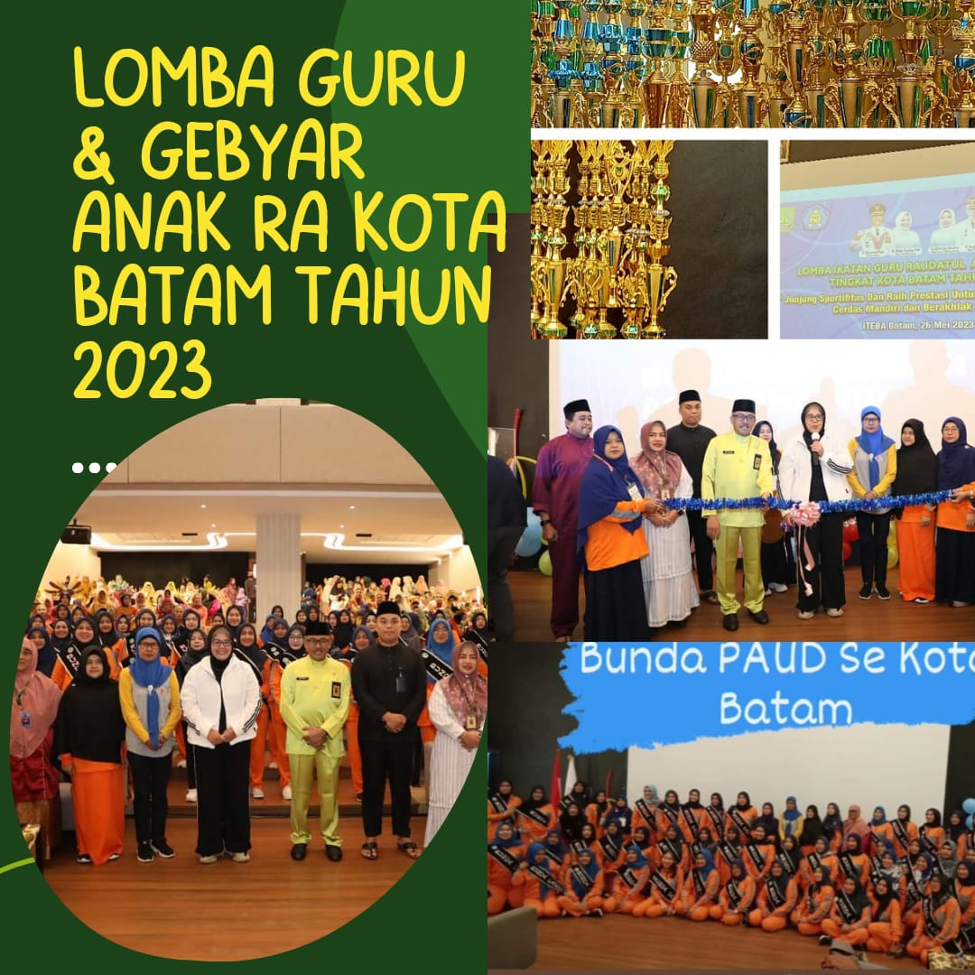 Gebyar Ikatan Guru Raudhatul Athfal (IGRA) Kota Batam