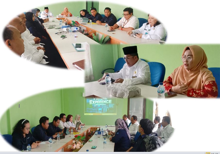 Kunjungan Kerja Sama Museum Penerangan Kementerian Komunikasi dan Informatika Republik Indonesia (Kemkominfo RI).