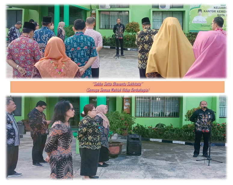 Hari Raya Wisak 2567 BE (Buddhist Era) Tahun ini sedikit berbeda.