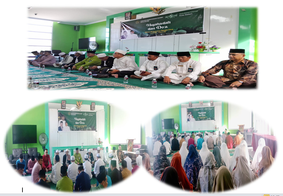 Gelar Mujahadah dan Doa Bersama Untuk Kelancaran Jamaah Haji Indonesia. 