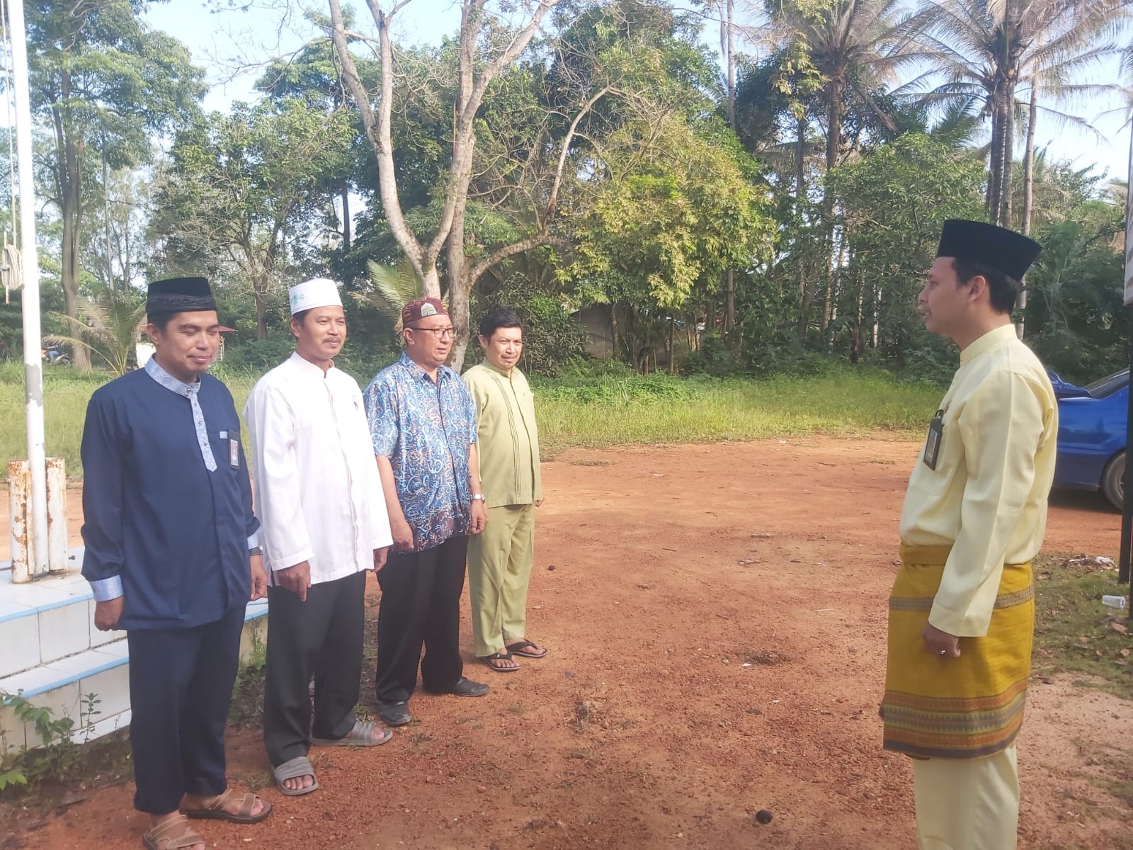 “Garda Terdepan Kantor Urusan Agama (KUA) Kec. Nongsa Meningkatkan Kedisiplinan Bersama Staf dan Penyuluh.