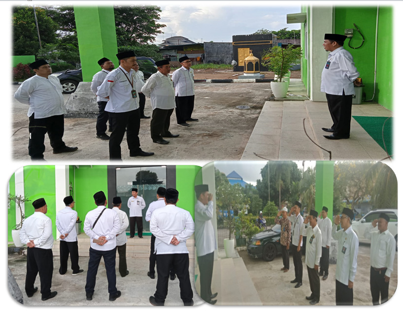 “Kepala Urusan Agama Kec. Batam Kota H. Adamrin, S.Ag., M.H. Menyampaikan 3 Kunci Sukses dalam Bekerja.
