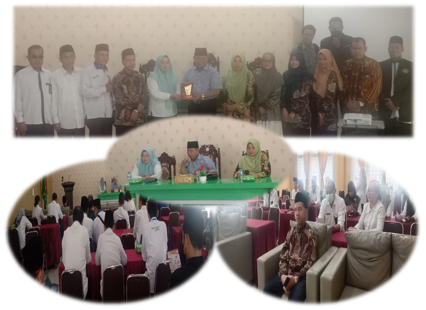 Sukses Sosialisasi Penerimaan Mahasiswa Baru (PMB) Pascasarjana Tahun Akademik 2023/2024 Universitas Islam Negeri (UIN) Suska Riau memberikan Motivasi kepada ASN Kementerian Agama Kota Batam