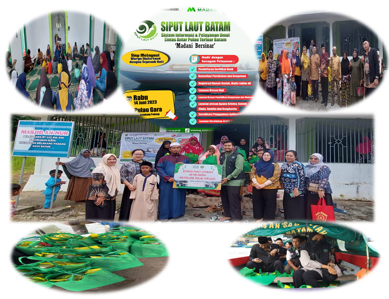 ‘’HADIRNYA SIPUT LAUT BATAM DISAMBUT GEMBIRA MASYARKAT PULAU GARA’’
