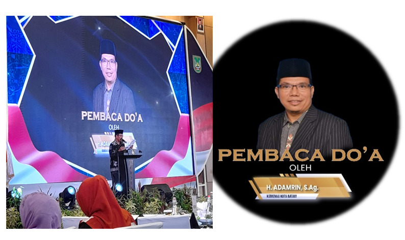 “Pembacaan Doa Rapat Kerja Komisariat Wilayah I Asosiasi Pemerintah Kota Seluruh Indonesia (Raker Komwil I APEKSI) Oleh H. Adamrin, S.Ag., M.H. Kepala Kantor Urusan Agama Kec. Batam Kota.