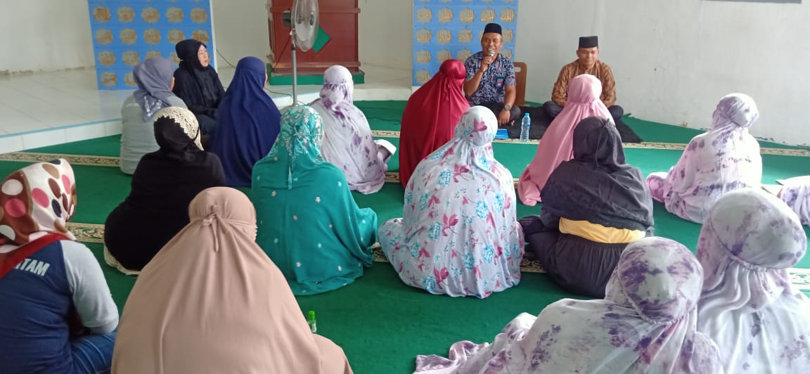 “Pembinaan Di Lembaga Pemasyarakatan Perempuan (LPP) Bersama Pokjaluh Kementerian Agama Kota Batam’’