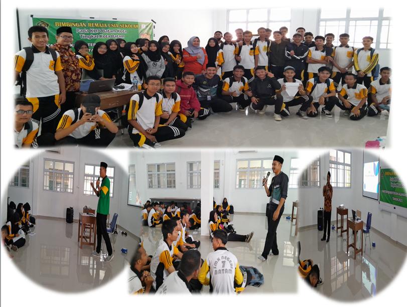 “TIGA PENGHULU MUDA DATANGI SMKN 7 BATAM''.
