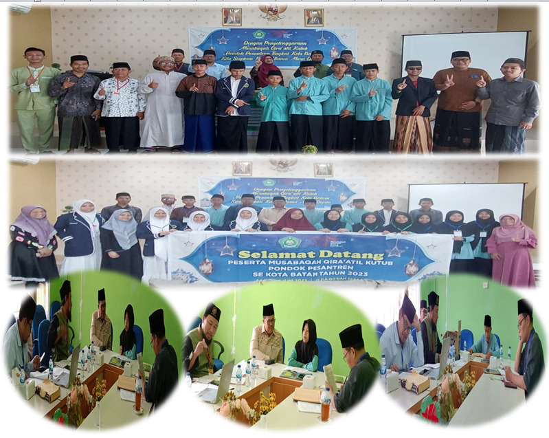 ‘‘Seleksi Musabaqah Qira’atiul Kutub Nasional (MQKN) Tahun 2023 Tingkat Kota Batam’’