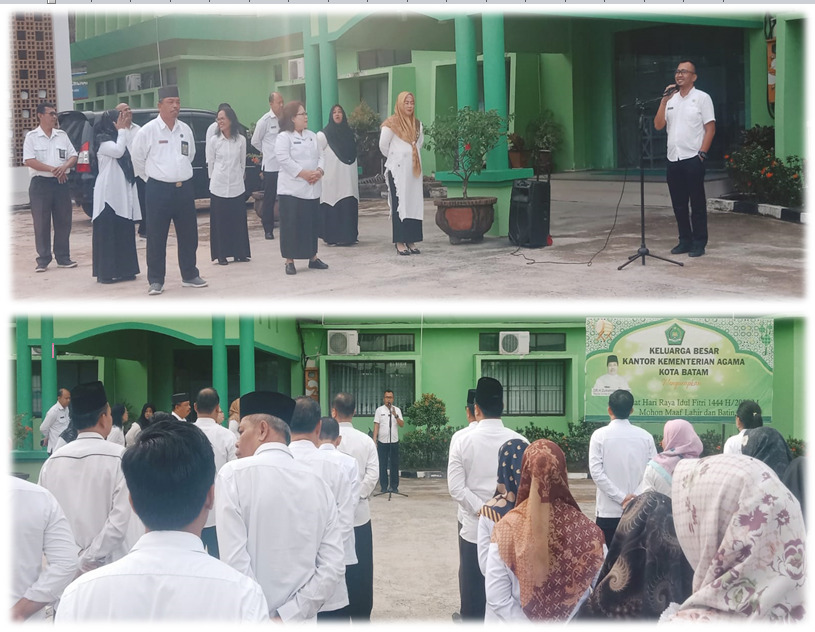 Penerimaan Peserta Didik Baru (PPDB) Madrasah Tahun Pelajaran 2023-2024 berjalan sukses.
