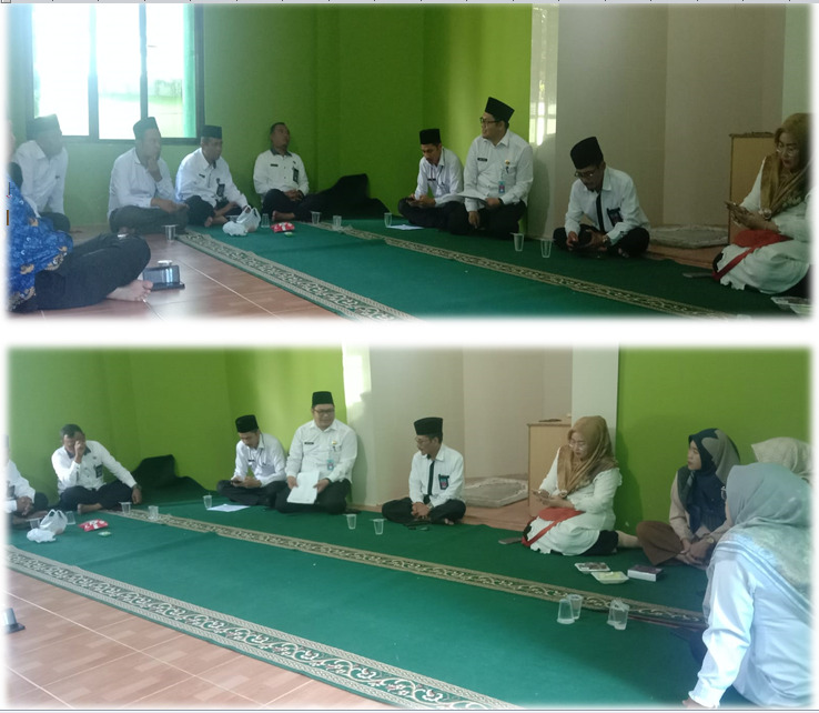 Rapat Teknis Persiapan Pemotongan Hewan Qurban Kantor Kementerian Agama Kota Batam