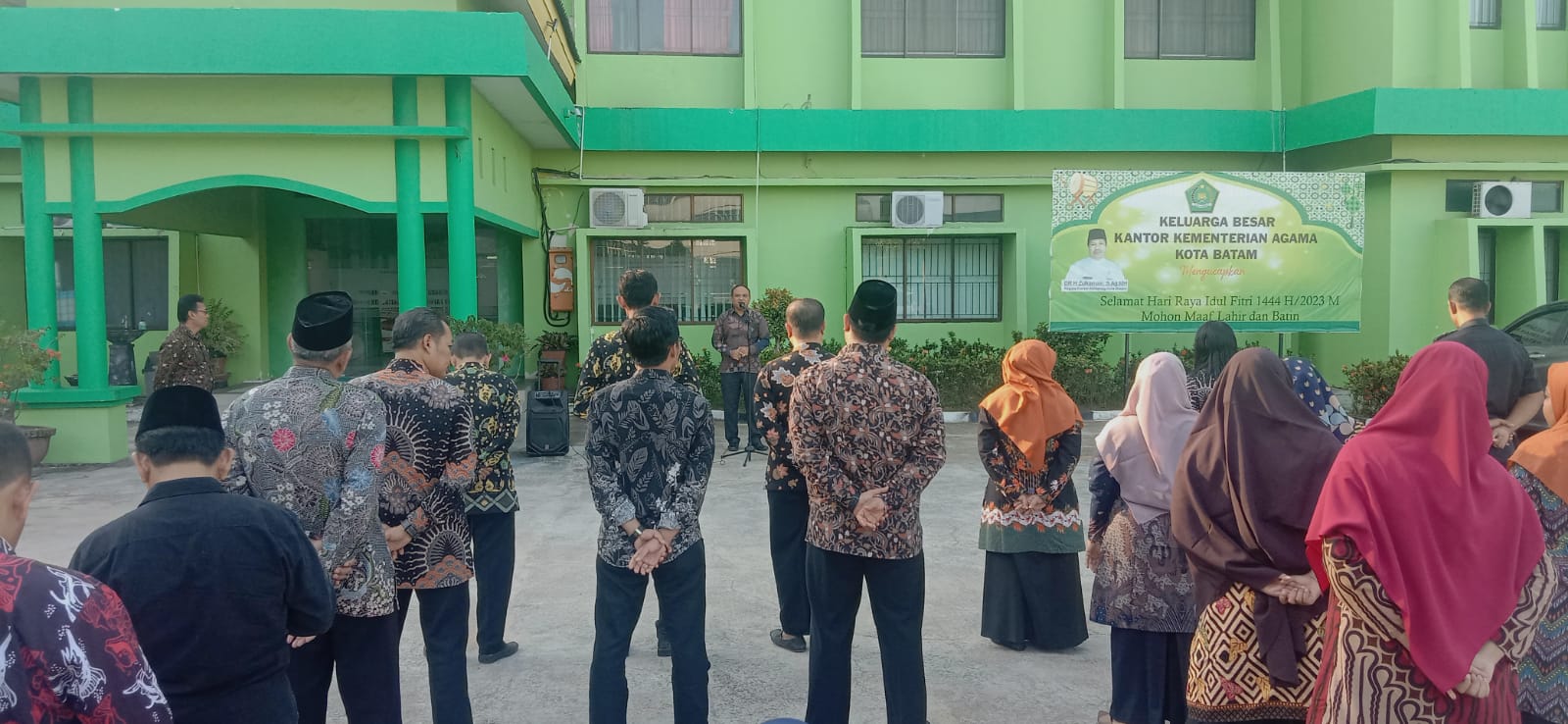Hindari Grtifikasi Sebagai Pegawai ASN Kementerian Agama untuk melayani masyarakat yang lebih baik