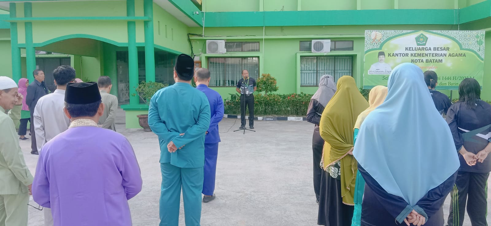Gelaran Dharmasanti Waisak dirangkai dengan menghadirkan Andrie Wongso