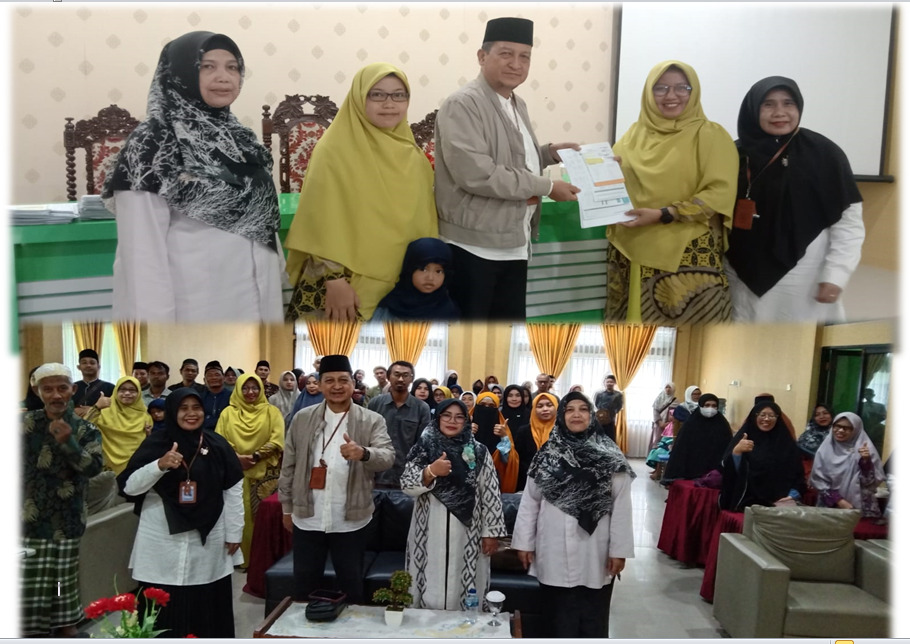 Total 224 Lembaga Pendidikan Keagamaan Islam Penerima Bantuan Operasional Pendidikan (BOP) Kota Batam Siap di Cairkan