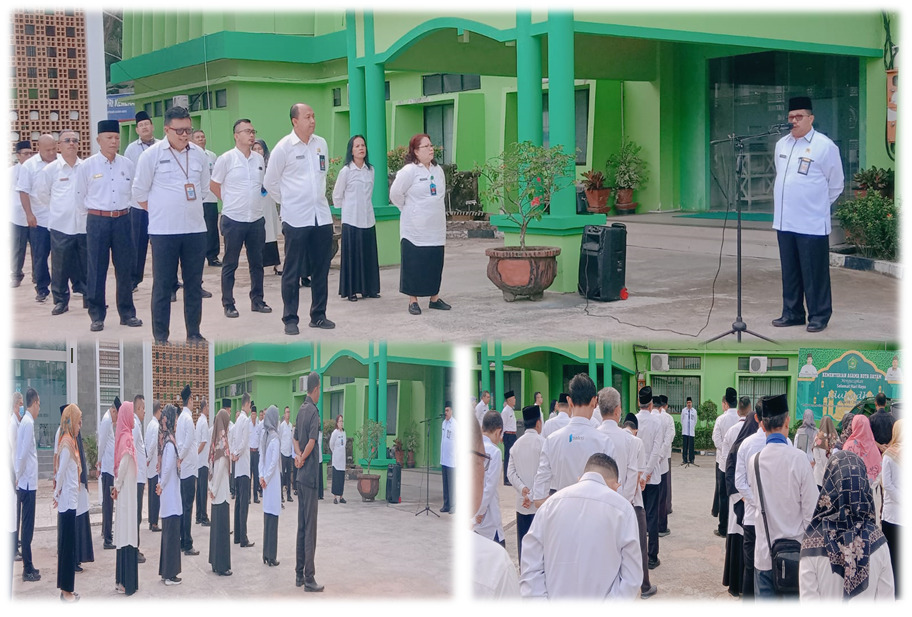Hewan Qurban Tahun 1444 H / 2023 M di Kota Batam mencapai 3.642 ekor.
