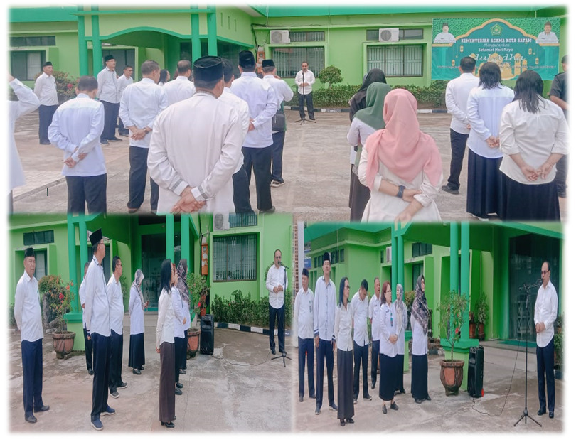 Evaluasi dan Tingkatkan Zona Integritas Menuju Wilayah Bebas dari Korupsi (WBK) dan Wilayah Birokrasi Bersih dan Melayani (WBBM).
