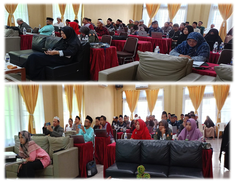 Sosialisasi Juknis BOS Pesantren dan Sosialisasi Juknis Penulisan Ijazah Pendidikan Kesetaraan Pondok Pesantren Salafiyah 2023