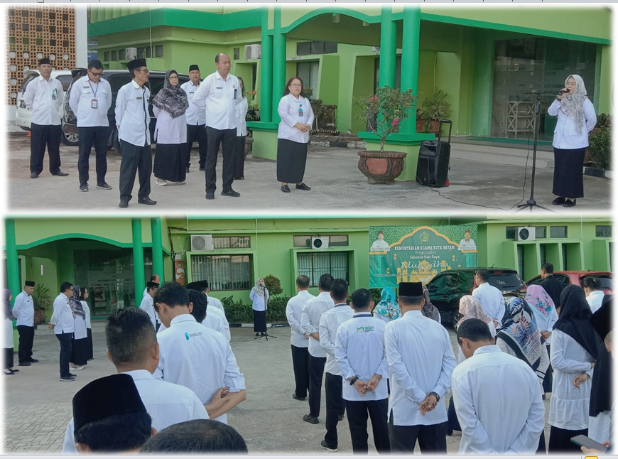 Dalam Waktu dekat Tim Biro Ortala Kemenag RI siap membimbing pembuatan sasaran kerja pegawai (SKP) di Kemenag Kota Batam
