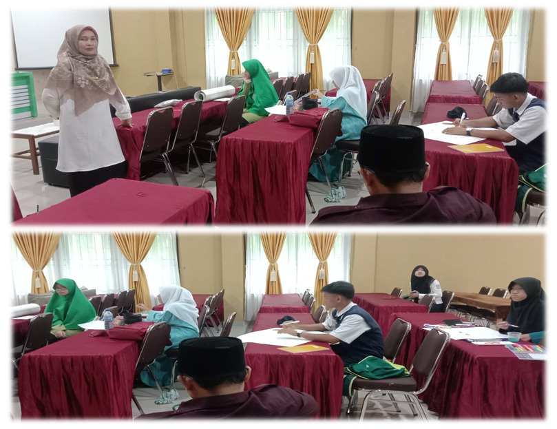 Kementerian Agama Kota Batam menyelenggarkan Seleksi Pekan Keterampilan dan Seni Pendidikan Agama Islam (Pentas PAI) SD, SMP dan SMA Tingkat Kota Batam