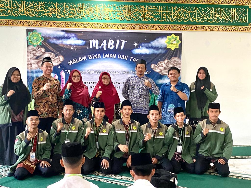 MA USB Filial MAN Batam Gelar Malam Bina Iman dan Taqwa (MABIT) Tahun 2023