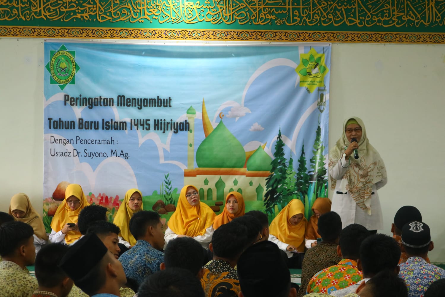 MA USB Filial MAN Batam Gelar Peringatan Tahun Baru Islam 1445 Hijriyah