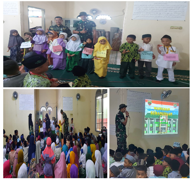 Madrsah Ibtidaiyah Negri MIN 1 Batam menyelengarakan Matsama (Masa Taaruf Madrasah)
