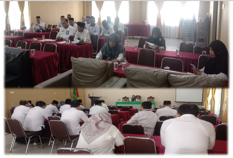 Rapat pembentukan kepanitiaan HUT Kemerdekaan Republik Indonesia Ke-78 di hadiri ASN di Lingkungan  Kementerian Agama Kota Batam.