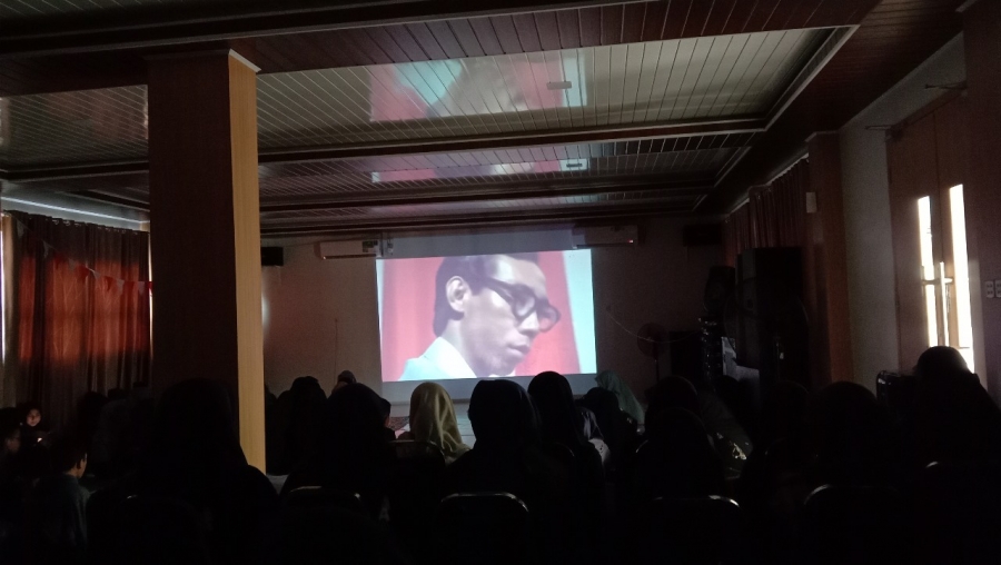 Mengenang Peristiwa G-30-S/PKI OSIM MAN Batam Selenggarakan Nonton Bareng Film G-30-S/PKI