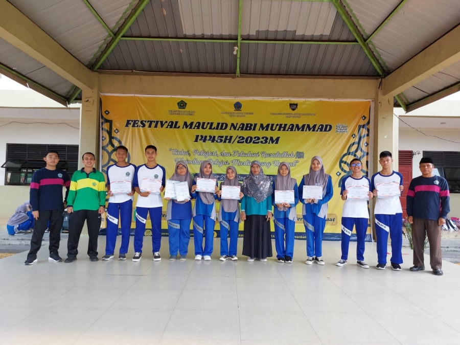 Peserta Didik MAN Batam Kembali Mengukir Prestasi dalam Bidang Akademik Pada Kompetisi Tingkat Provinsi dan Nasional