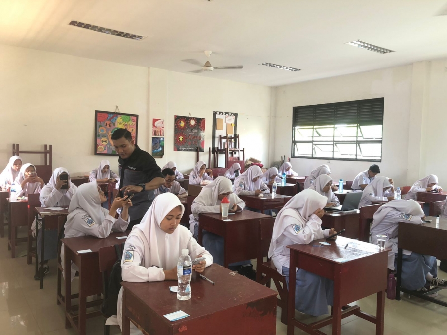 Sukses Laksanakan AKMI 2023 MAN Batam Pecahkan Rekor Peserta Terbanyak