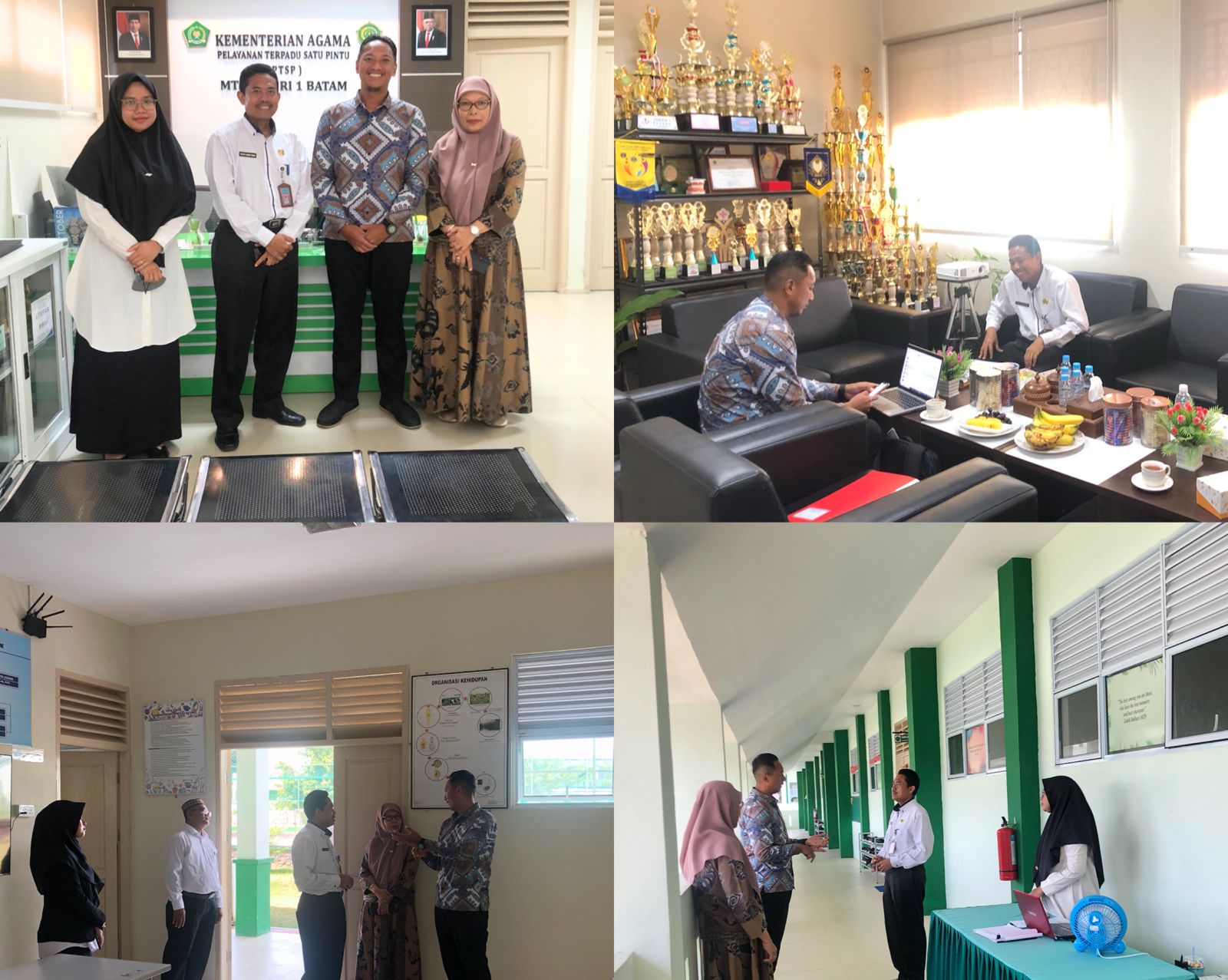 SAV oleh Cambridge Assessment di MTsN 1 Batam