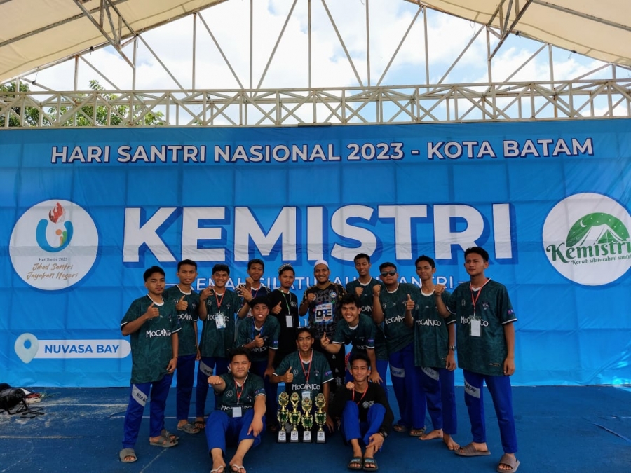 Ikuti Kegiatan Kemistri Tingkat Nasional Tahun 2023, Man Batam Kembali Unjuk Prestasi Gemilang di Berbagai Bidang