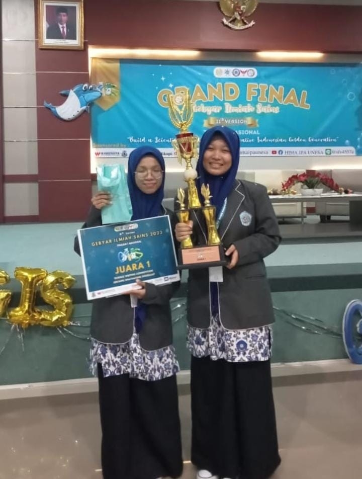 Man Batam Kembali Raih Posisi Juara I dalam LKTIN