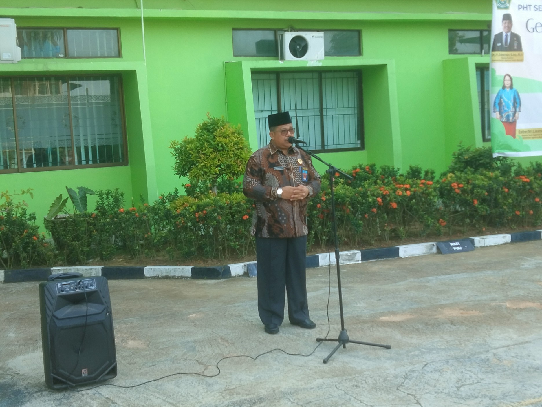Pimpin Apel Pagi, Kakankemenag Batam Sampaikan Beberapa Hal Penting