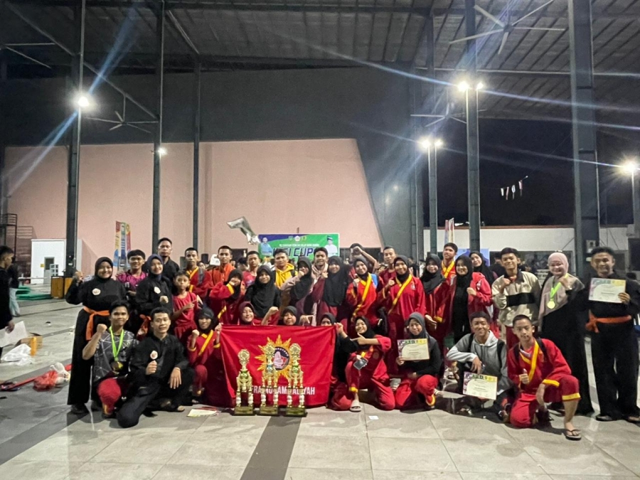 Perguruan Tapak Suci Man Batam Kembali Mengukir Prestasi dalam Kejuaraan IPSI CUP 2023
