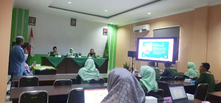 MTs Negeri 1 Batam Terima Kunjungan Studi Tiru dari Kelompok Kerja Madrasah (KKM) MTs Kabupaten Bintan