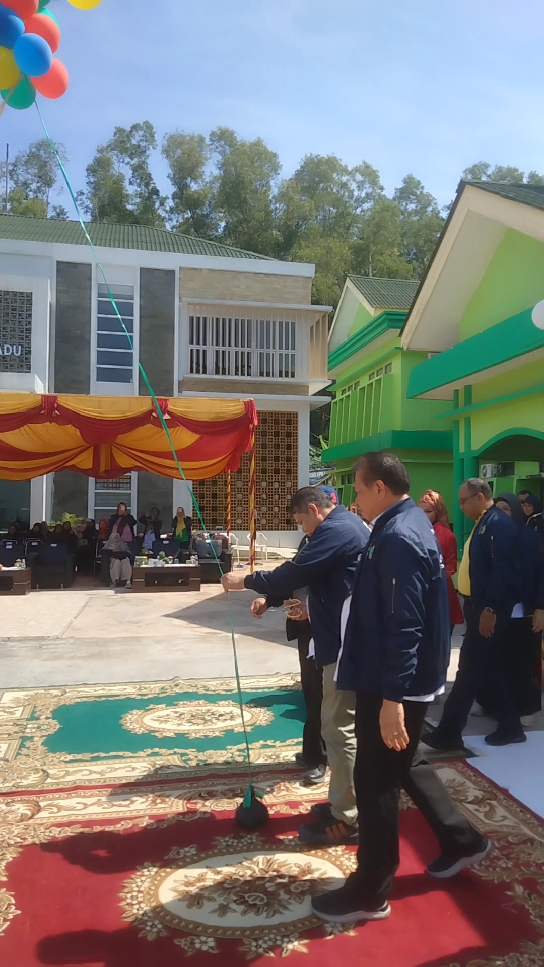Wakili Walikota Batam, Asisten 1 Bidang Pemerintahan Buka PORSENI Madrasah