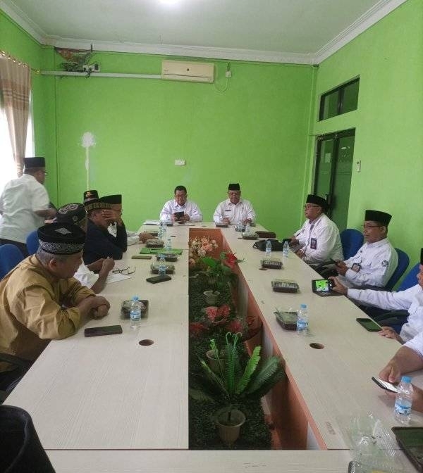 Kemenag Batam Gelar Rakor Bersama KBIHU dan KUA