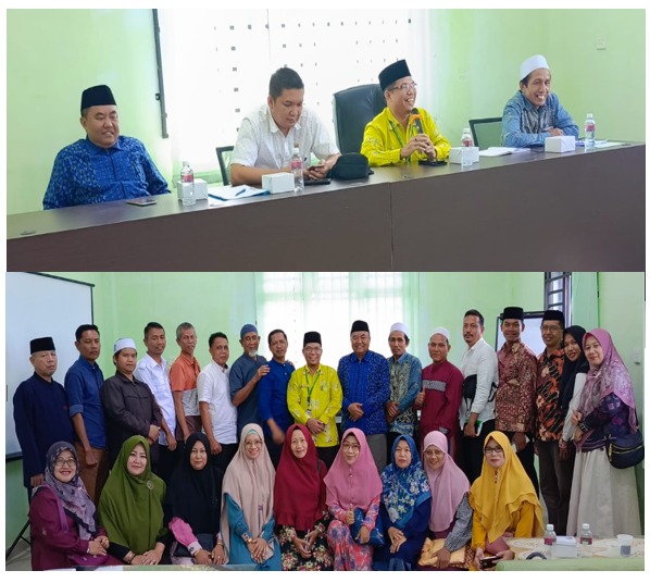 Rapat Pembentukan Panitia Persiapan Manaqib Kubro Ke-II Tingkat Kecamatan Batam Kota