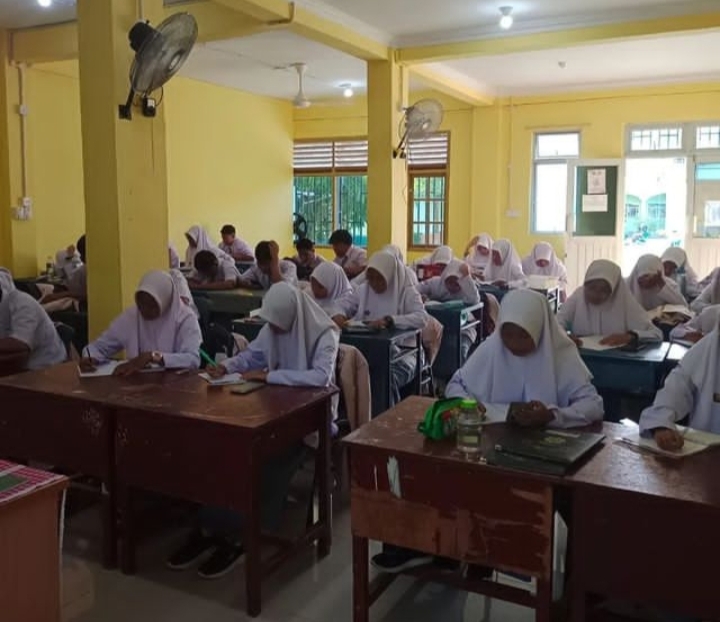 MA USB Batam Gandeng Lembaga Pendidikan Genza Gelar Test Bakat dan Minat
